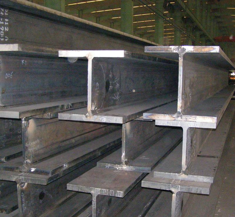 蘭州焊接H型鋼，焊接/高頻焊接 H型鋼，蘭州高頻焊接H型鋼，蘭州H型鋼廠家直發(fā)